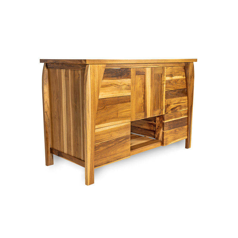 Tranquility by EcoDecors TR-BT-48-1, vanity unit, vanity unit, bathroom vanity unit, Brun
