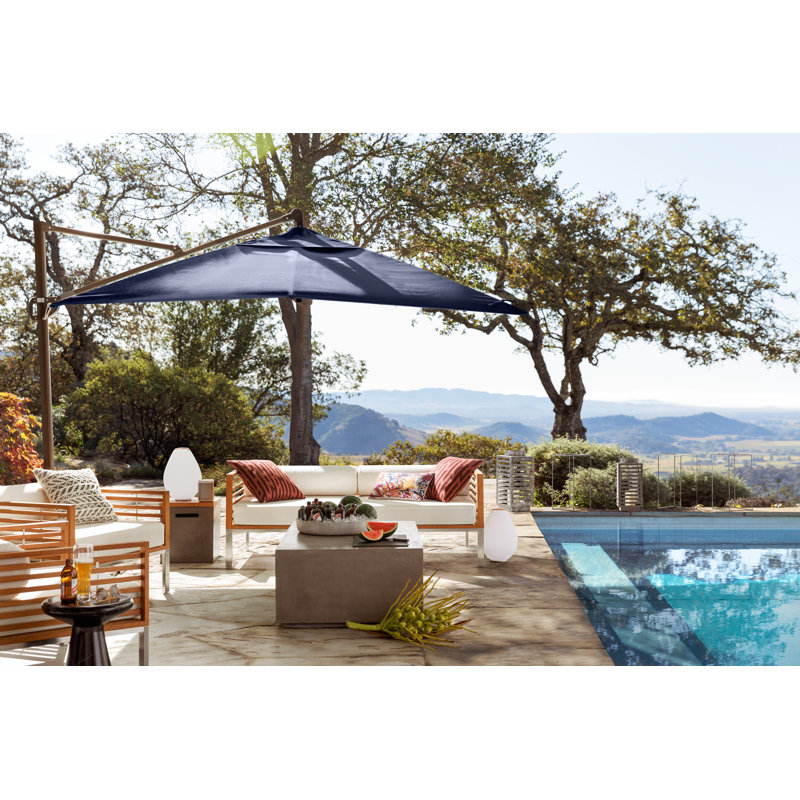 Aria 26'' H Aluminum Floor Lantern