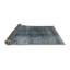 Tapis bleu marine / gris Feodor-1595589060