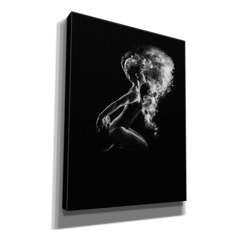 Demaj saupoudré sur toile par Design Fabrikken, H 16 po x l 12 po x P 0,75 po