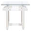 Table d'appoint en acrylique Montrelle