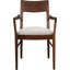 Walnut Grove Upholstered Arm Chair