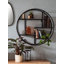 Lehoux 4 Piece Circle Metal Accent Shelf