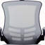 Fauteuil de direction moderne haut dossier en filet avec appui-tête et accoudoirs rabattables Techni Mobile-1535524870-1535524871