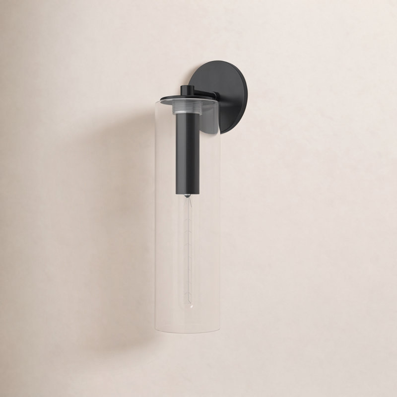 Adreille Armed Sconce, Old Bronze