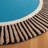 Fifth Avenue Hand Tufted Wool/Viscose/Cotton Rug in Blue/Black-1957073720