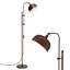 Brysin 166cm Arched Floor Lamp
