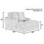 Blossie Upholstered Chaise Lounge-994621538