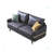 Malkiel 71.94'' Faux Leather Sofa