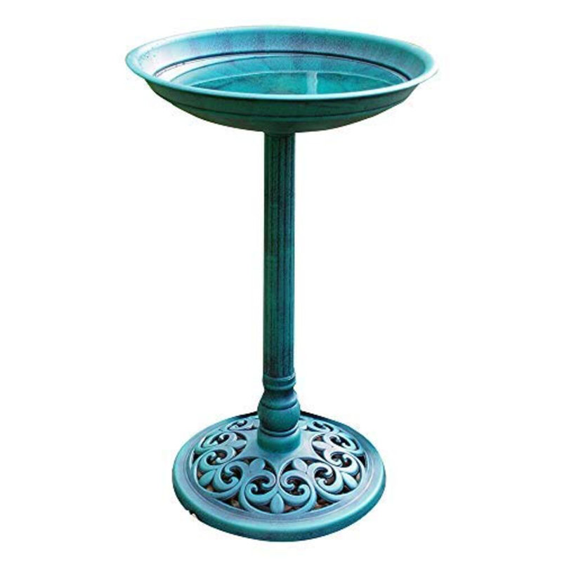 Mosaic Birdbath