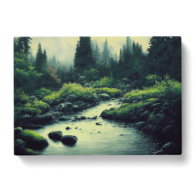 Forest Steam Vol.5 - Wrapped Canvas