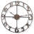 Alviso Skeleton Wall Clock