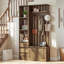 39.37 " Wide Hall Tree with Shelves