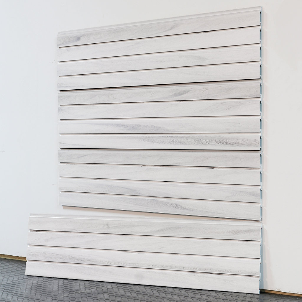 48" H X 48" W Standard Duty Slatwall Case StoreWALL