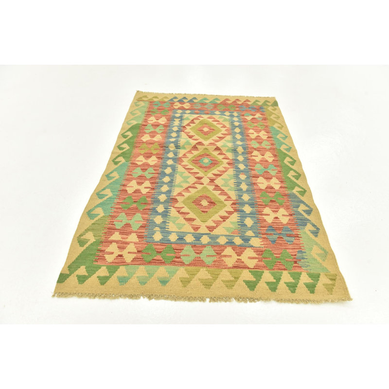 Navarro Rust Red Rug