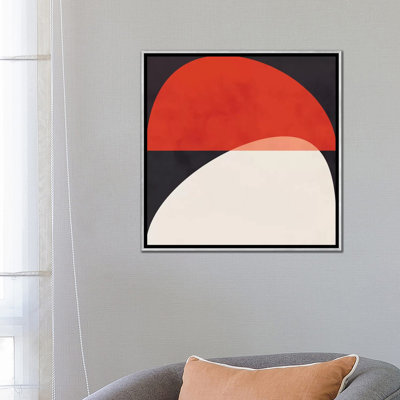 «Geometric Shapes I» par Ana Rut Bré - impression d'art graphique