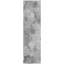 Tapis gris intérieur / extérieur lavable à la machine Claudian ACN1542-109536363