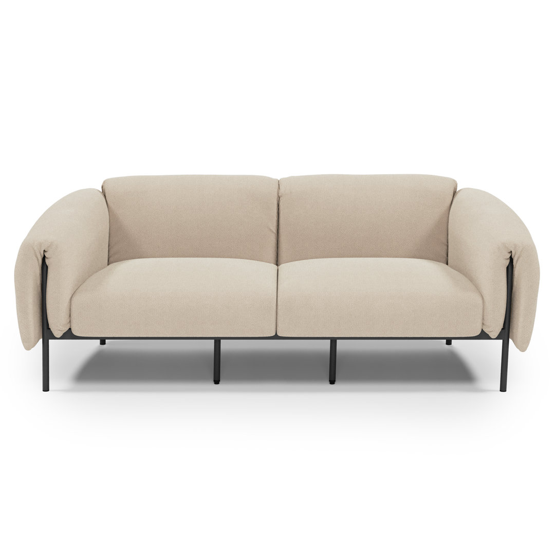 Manseau 3-Sitzer Outdoor-Sofa