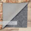 Sous-tapis antidérapant à double surface Zarie Gatto-2135322877