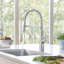Robinet de cuisine à double jet Rivana Semi-Pro-50901467