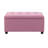 Teodula Fabric Upholstered Storage Bench-970626508