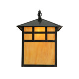 1 - Light Outdoor Wall Lantern