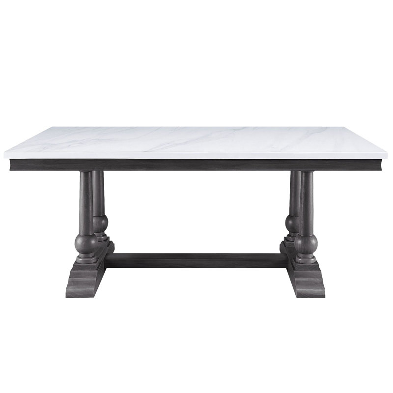 Kemarri Marble Top Dining Table
