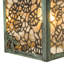 Seneca Lotus Leaf And Dragonfly 1 - Light Outdoor Wall Lantern