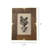 Picture Frame, Wood & Brass 4x6-340575877