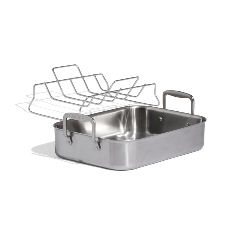 Stainless Clad Roasting Pan