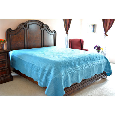 Polyester Velvet Coverlet