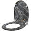 Promfret Soft Close Round Standard Toilet Seat