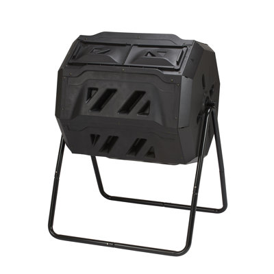 Elderton Plastic Odor Resistant Tumbler Composter