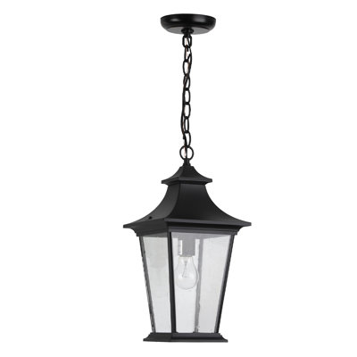 Luminaire suspendu linéaire moderne à 1 lumière