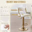 Tabouret de bar rotatif à hauteur ajustable Oluseun-1174234742