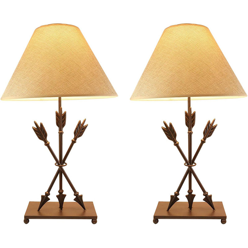 Doretha Metal Table Lamp