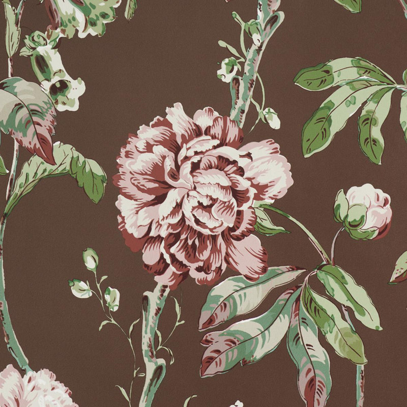 Papier peint Daydream, Brun