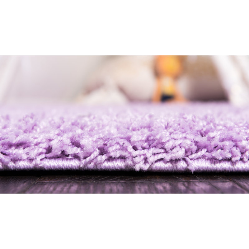 Tapis lilas Angelina, Rond 7 pi 10 po