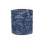 Abat-jour tambour en lin (Spider) en bleu-2117011297