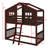 House Bunk Bed With Ladder