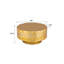 Table basse de style moderne en métal-1386082351