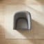Sandy Rolling Dining Chair Off White-878002341