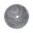 Carrara Gray Natural Marble Bathroom Vessel Sink with Semi-Polished Surface, Circular Design for Countertop Installation, Crafted from Authentic Solid Stone for Lasting Elegance and Durability in Modern Bath Spaces-119869121