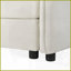 Canapé modulaire Modern Chenille