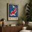 Koi in Motion Japandi - Wrapped Canvas-877364594-877364595