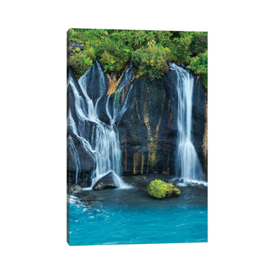 " Iceland, Hraunfossar " by Ellen Goff