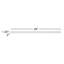 Lightstick 1 - Light LED Flush Mounted Sconce-1602309784-1509309355