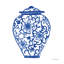 " Chinoiserie III " by Farida Zaman-1207941105-1207941109-1175255253