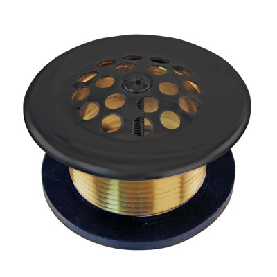 Westbrass 1-1/2” Coarse Thread Bathtub Strainer Grid Drain