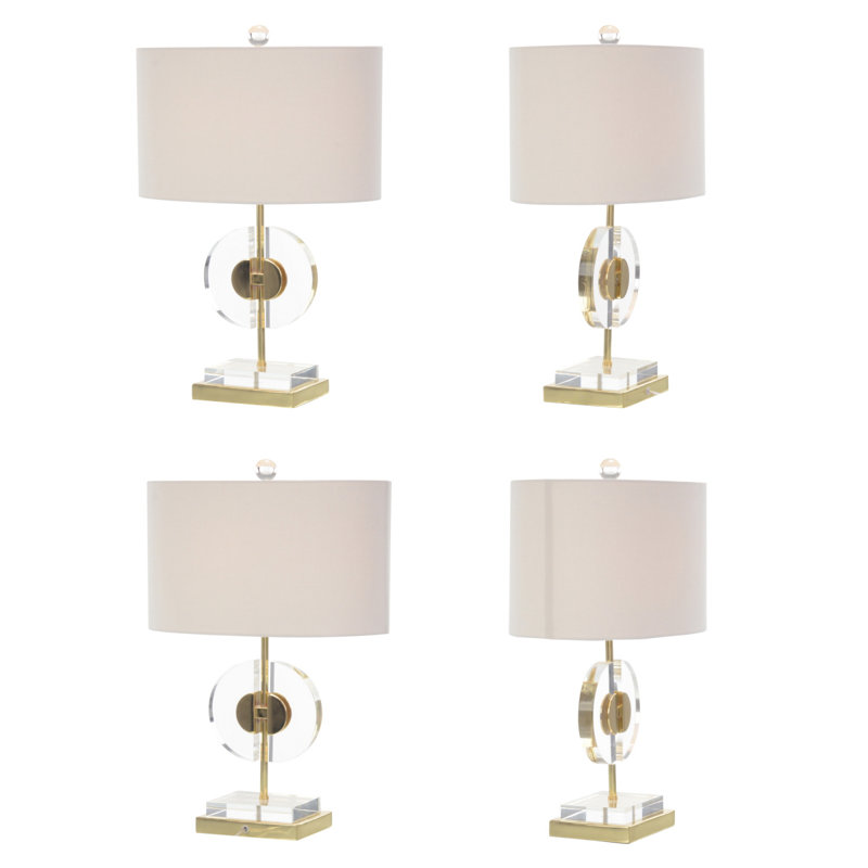 Half-Moon Table Lamp